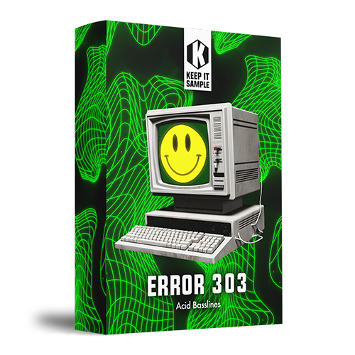 Error 303 - Acid Techno Basslines - Keep It Sample