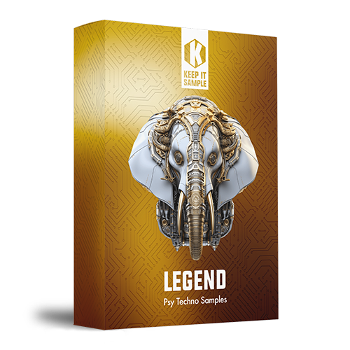 LEGEND - Psy Techno Samples - Keep It Sample