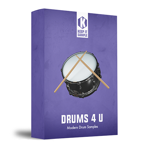 Drums 4 U - Modern Drum Samples - Keep It Sample