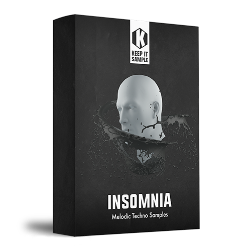 Insomnia - Melodic Techno Samples - Keep It Sample