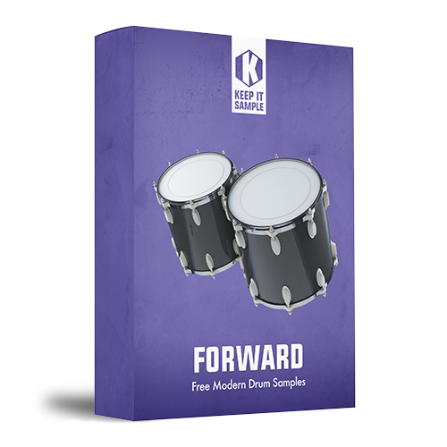 Forward - Modern Drum Samples - Keep It Sample