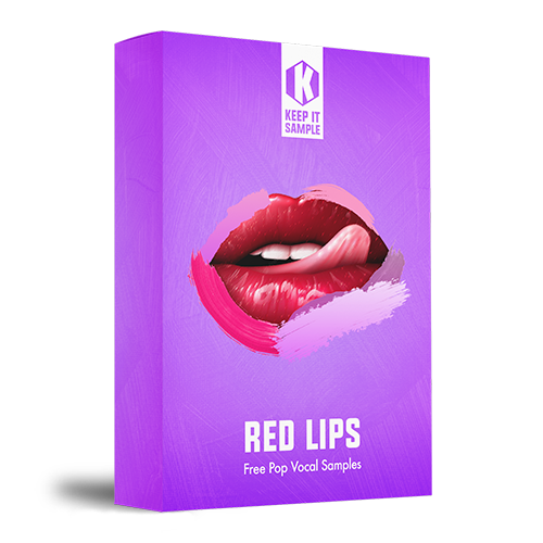 Red Lips - POP VOCAL LOOPS - Keep It Sample