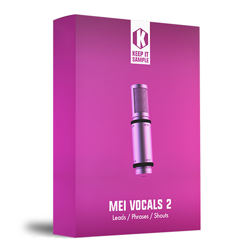 Mei Vocals 2 - Pop/EDM Vocal Loops - Keep It Sample