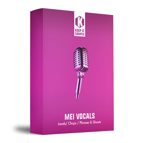 Mei Vocals - Pop/EDM Vocal Loops - Keep It Sample