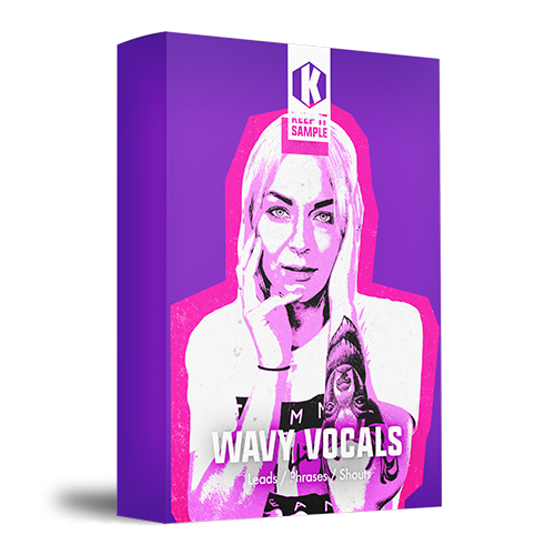 Wavy Vocals - Pop/EDM Vocal Loops - Keep It Sample