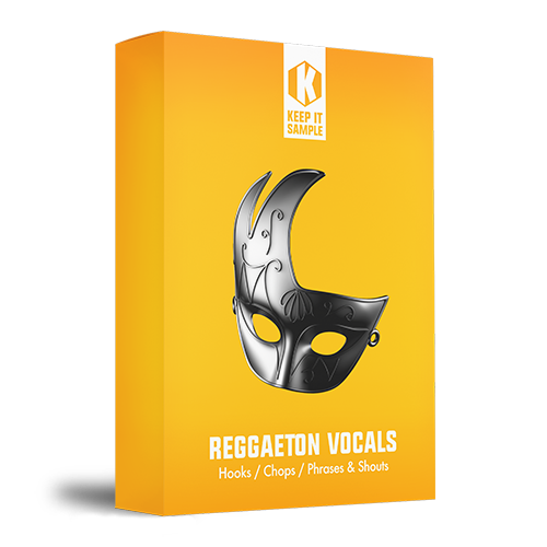 Reggaeton Vocals - Reggaeton Vocal Loops - Keep It Sample