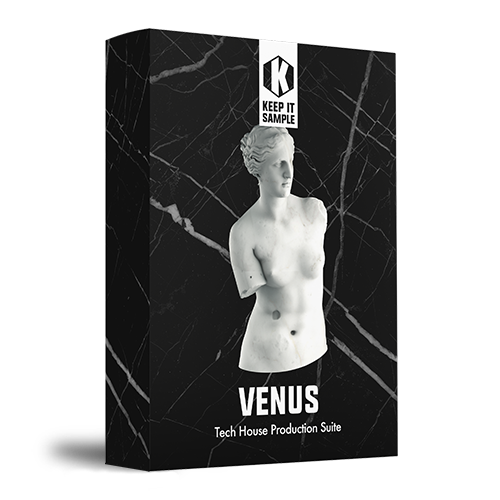 Venus - Tech House Production Suite - Keep It Sample
