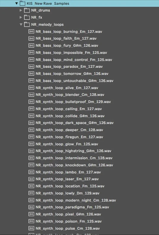 new_rave__ableton_folder_keep_it_sample